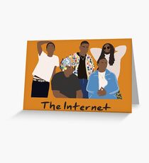 Die Internetfarben Grußkarte