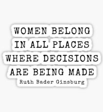 RBG Gifts and Shirt Sticker