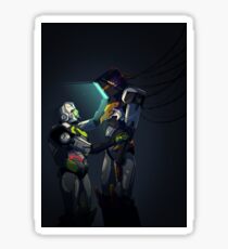 minimus/dominus Sticker