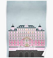 Póster Hotel Grand Budapest