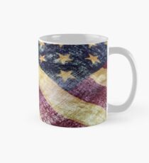 Taza clásica American Flag