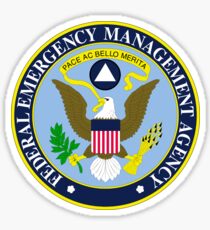 FEMA Sticker