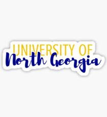 University of North Georgia Sticker
