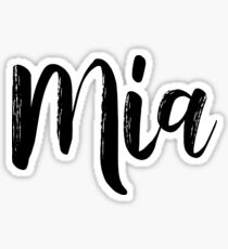 Ejemplos De Nombre Mia