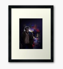 Greg Lestrade Framed Print