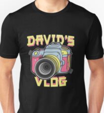 David Dobrik - Davids Vlog Unisex T-Shirt