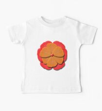 Blume in Orange Baby T-Shirt