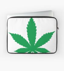 Weed cannabis leaf Laptop Sleeve