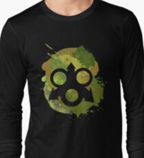 Nurgle splatter Long Sleeve T-Shirt