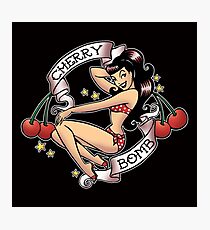Cherry Bomb Photographic Print