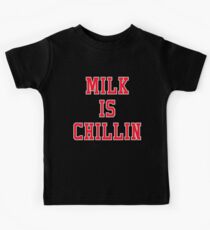 Milk Is Chillin Kids Tee