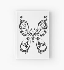 Cuaderno de tapa dura Musical Butterfly - Design