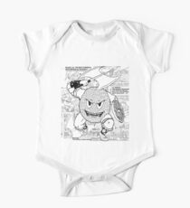 Gonad The Barbarian Comic Collage One Piece - Short Sleeve
