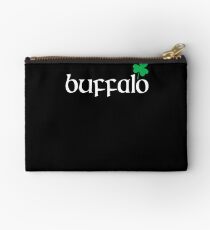 St. Patrick's Day City Pride - BUFFALO Studio Pouch