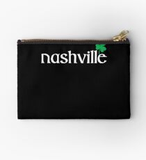 St. Patrick's Day City Pride - NASHVILLE Studio Pouch