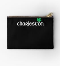 St. Patrick's Day City Pride - CHARLESTON Studio Pouch