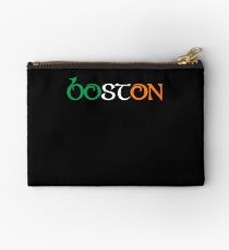 St. Patrick's Day City Pride - BOSTON Studio Pouch