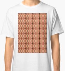 #texture #pattern #abstract #textured #brown #textile #fabric #metal #material #surface #design #backgrounds #wallpaper #woven #macro #fiber #seamless #canvas #rough #detail #structure #closeup Classic T-Shirt