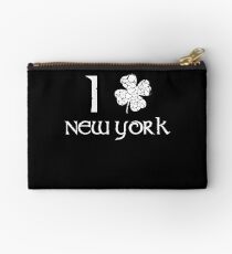 St. Patrick's Day City Pride - NEW YORK Studio Pouch