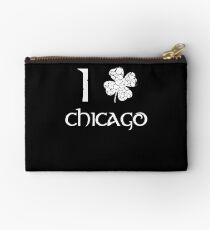 St. Patrick's Day City Pride - CHICAGO Studio Pouch