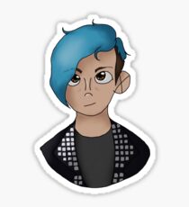Ryan Seaman Fanart Sticker