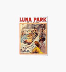 LUNA PARK -- POINT MAILLOT Art Board