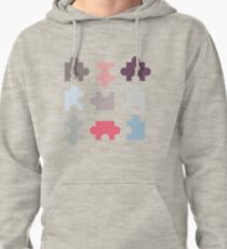 Puzzle Piece Pullover Hoodie