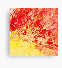 Von der Sonne geküsst Leinwanddruck