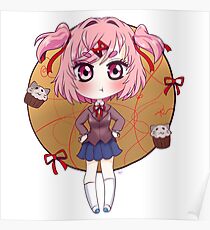 Natsuki - ddlc Poster