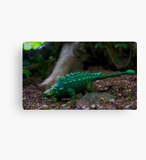 Ankylosaurus Canvas Print