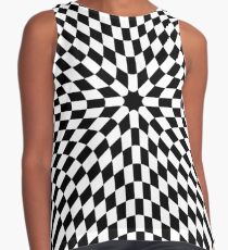 #black #white #checkered #chess #pattern #abstract #flag #floor #square #checker #board #chessboard #texture #check #design #race #illustration #squares #tile #racing #game  #checked #tiles #geometric Contrast Tank