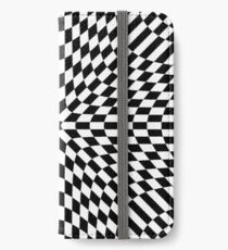 #black #white #checkered #chess #pattern #abstract #flag #floor #square #checker #board #chessboard #texture #check #design #race #illustration #squares #tile #racing #game  #checked #tiles #geometric iPhone Wallet/Case/Skin