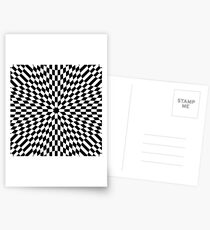 #black #white #checkered #chess #pattern #abstract #flag #floor #square #checker #board #chessboard #texture #check #design #race #illustration #squares #tile #racing #game  #checked #tiles #geometric Postcards