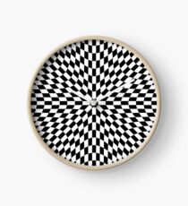 #black #white #checkered #chess #pattern #abstract #flag #floor #square #checker #board #chessboard #texture #check #design #race #illustration #squares #tile #racing #game  #checked #tiles #geometric Clock