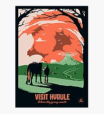 Visit Hyrule Photographic Print