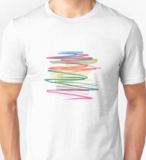 Brush Strokes Unisex T-Shirt