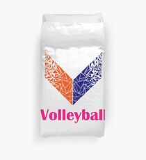 Volleyball V Duvet Cover