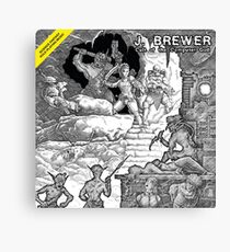 Cult of the Computer God Canvas Print