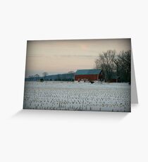 Wisconsin Winter Greeting Card