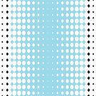 #pattern #abstract #texture #blue #dot #wallpaper #design #white #seamless #circle #polka #illustration #fabric #backdrop #decoration #color #art #retro #dots #shape #graphic #textile #decorative by znamenski