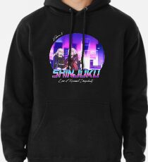 Vaporwave - Jeanne alter and Saber Alter Shinjuku Pullover Hoodie