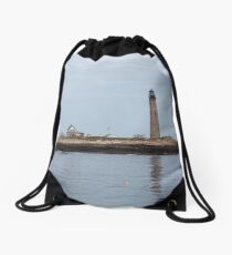 Lighthouses of Maine Drawstring Bag