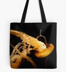 Diving Jelly Tote Bag