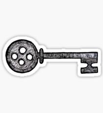Coraline Key Sticker