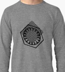 #white #black #abstract #pattern #3d #texture #checkered #illustration #arrow #design #cursor #isolated #flag #pixel #computer #icon #tile #square #symbol #graphic #mouse #concept #perspective Lightweight Sweatshirt