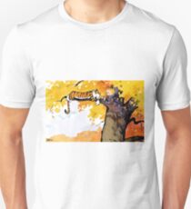 calvin n hobbes sleep Unisex T-Shirt