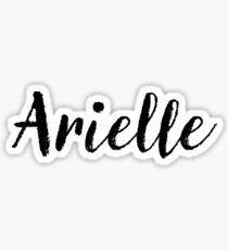 Arielle - Custom Girl Name Gifts Sticker