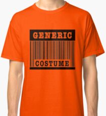 GENERIC HALLOWEEN COSTUME Classic T-Shirt