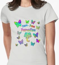 Para-Para-Paradise Women's Fitted T-Shirt