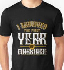 Marriage First wedding day Unisex T-Shirt